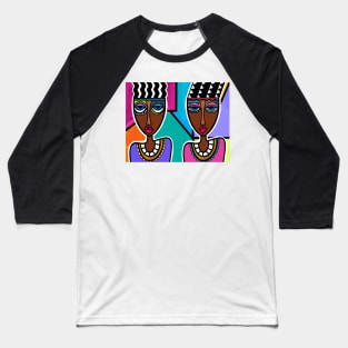 African beauties Baseball T-Shirt